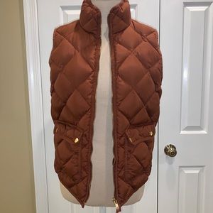 J. Crew puffer vest